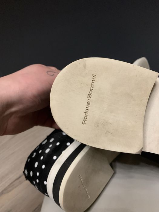 Замшевые туфли дерби Floris Van Bommel р 41