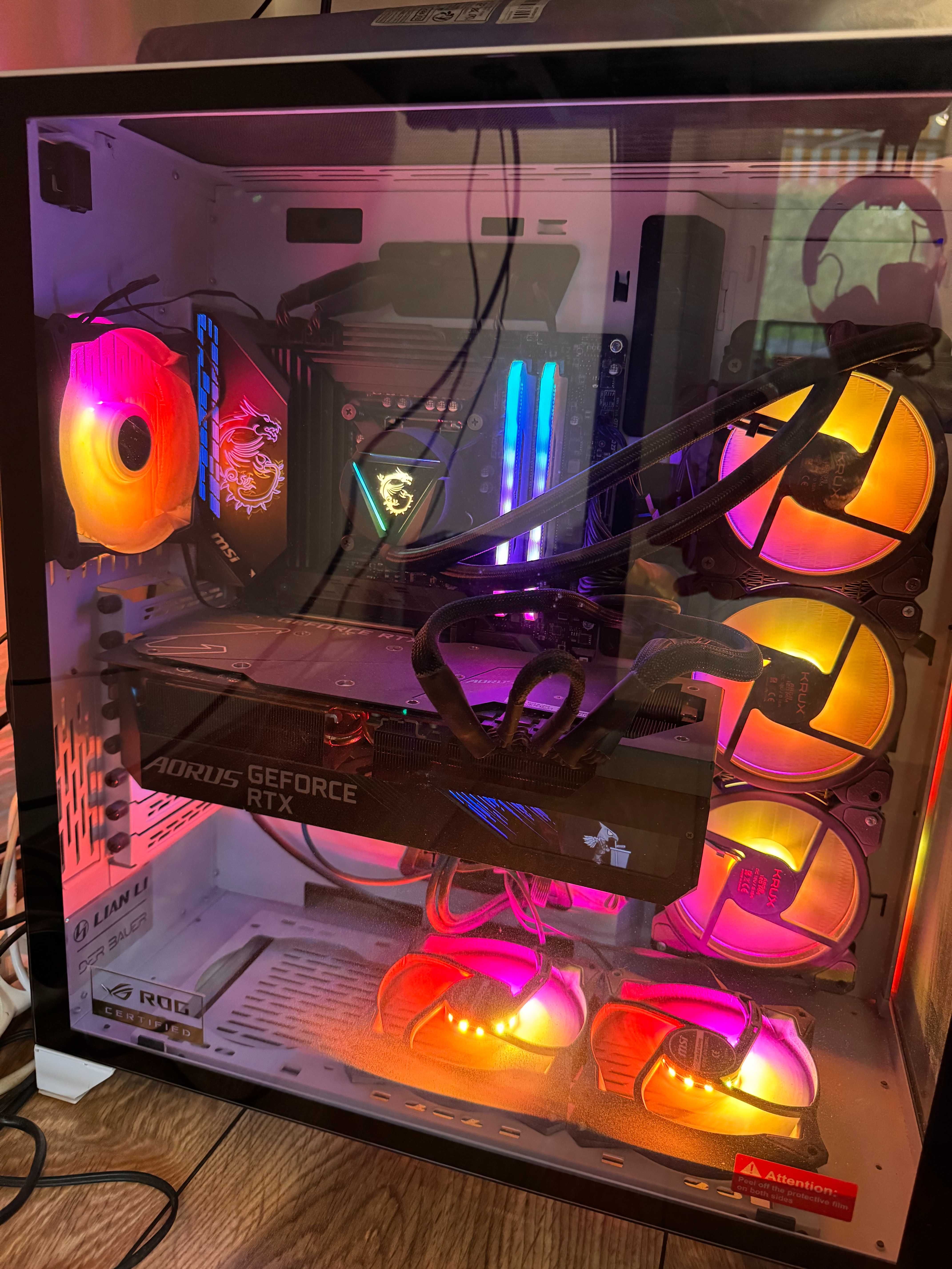 Komputer gamingowy (RTX 3080 & i7-11700k)