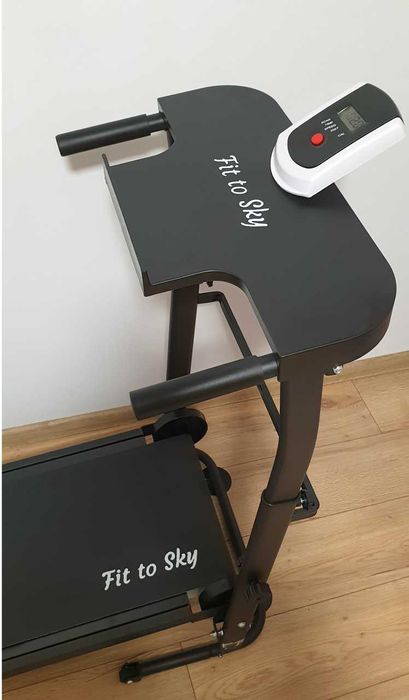 Бігова доріжка механічна FitToSky ES-M15