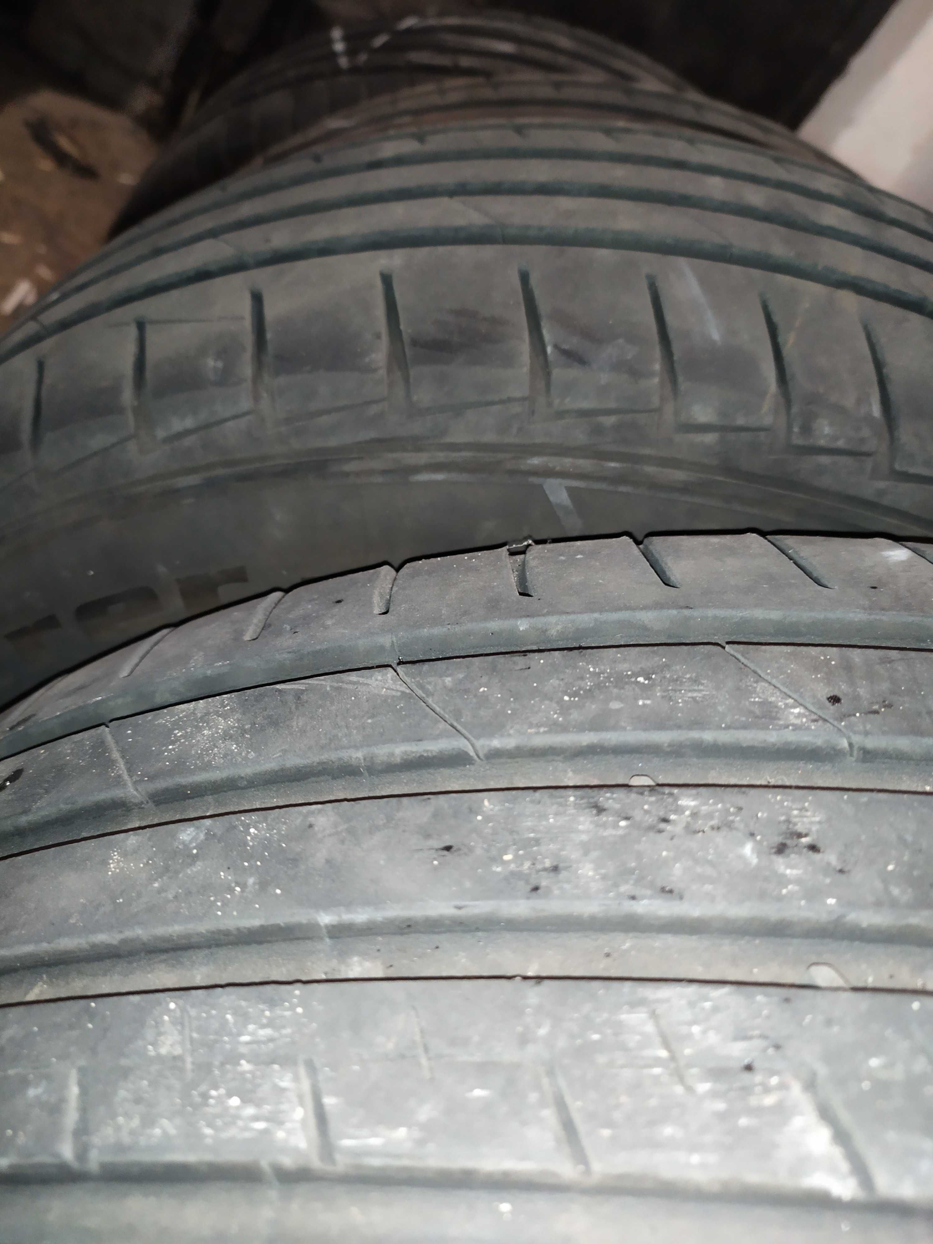 Продам літню гуму Kapsen r16 (215/60)б/у стан 9 із 10. Їздила одне літ
