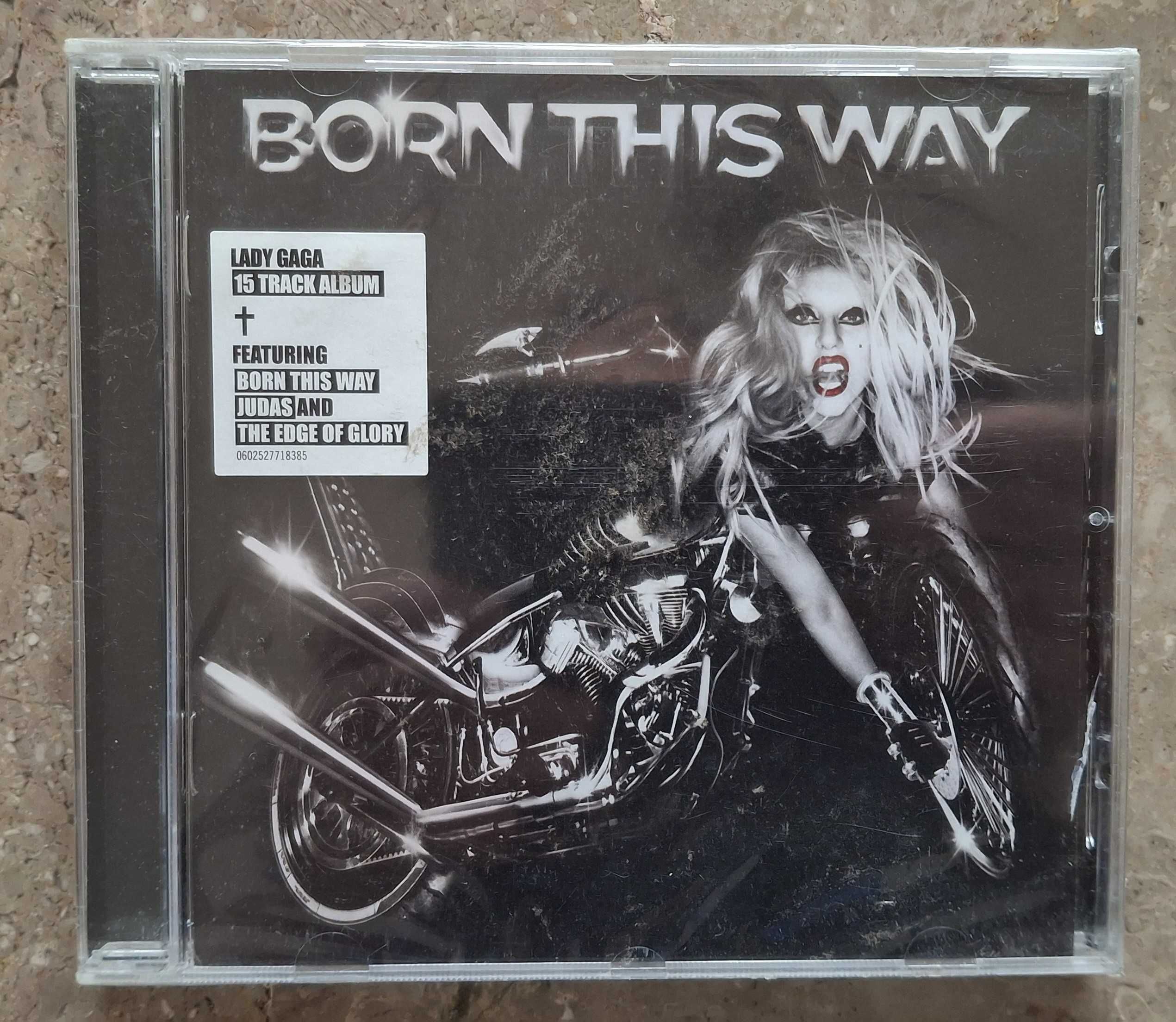 Lady Gaga (CD) Born this way (novo e selado)