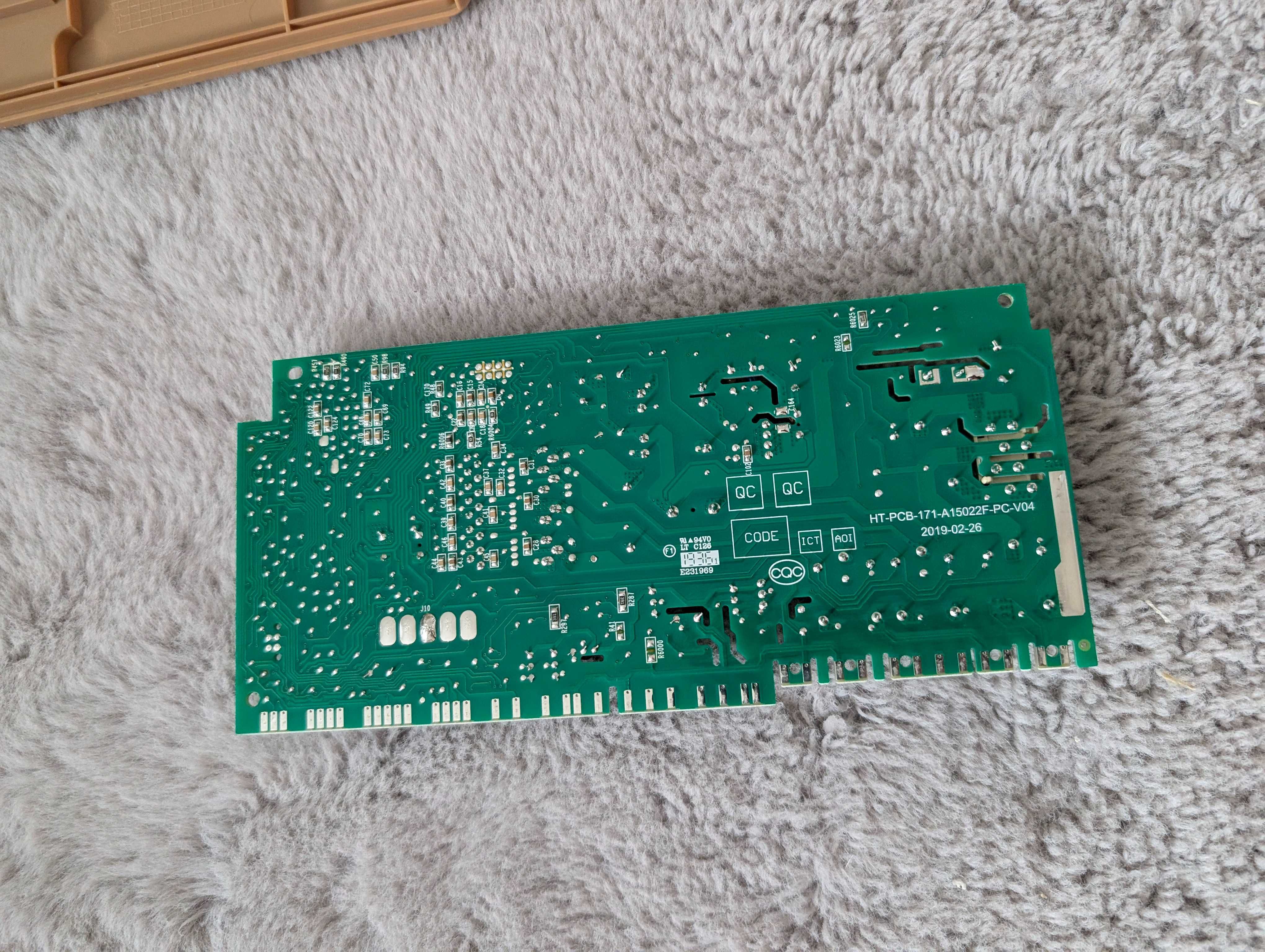 Moduł Sterujący / Elektronika do Zmywarki Indesit DIFP 28T9 USZKODZONY