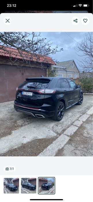 Линкольн золотой, красный,,FORD  EDGE  SPORT