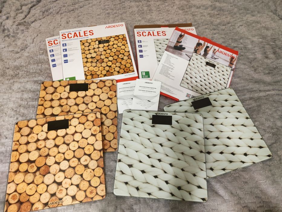 Ваги підлогові ardesto