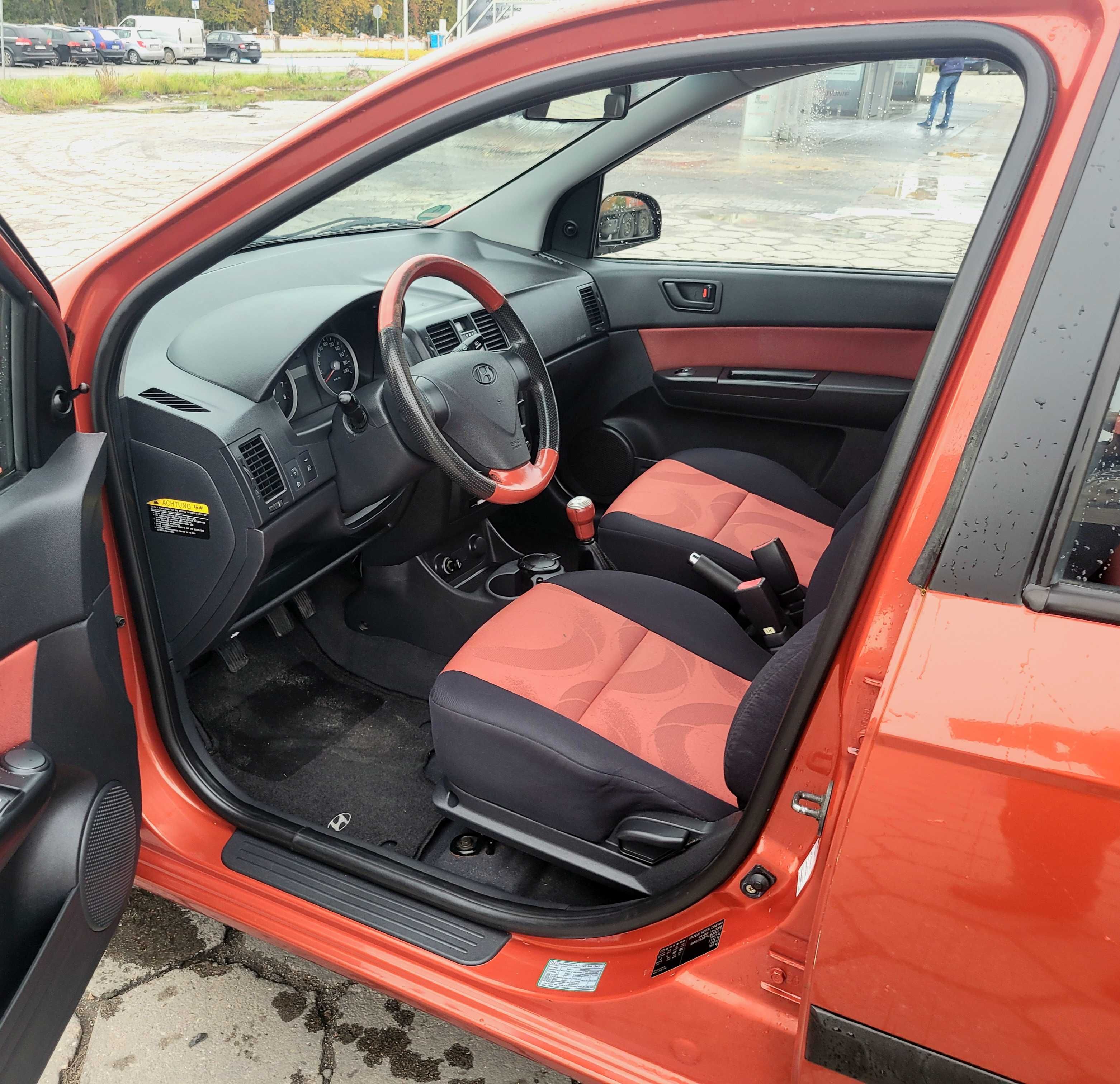 Sprzedam Hyundai Getz 1.1 Benzyna 119000 km z Niemiec