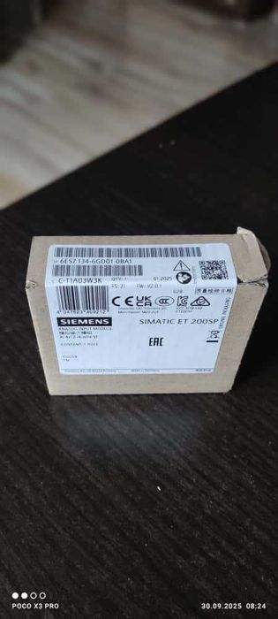SIMATIC ET200SP, Moduł wejść analogowych, 4xAI - 6ES7134-6GD01-0BA1