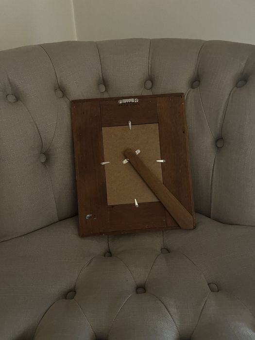 Espelho moldura branca marca Zara Home