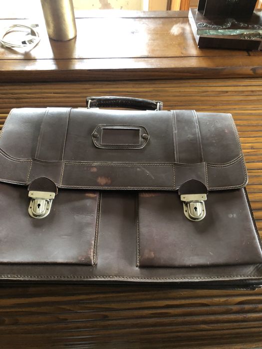 Pasya em couro antiga