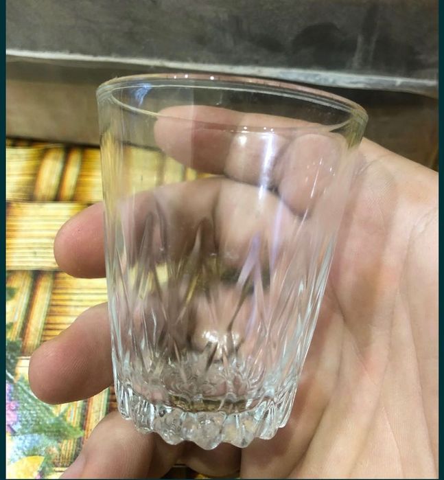 Чарки рюмки СССР. Стопки гранені . Гранчаки