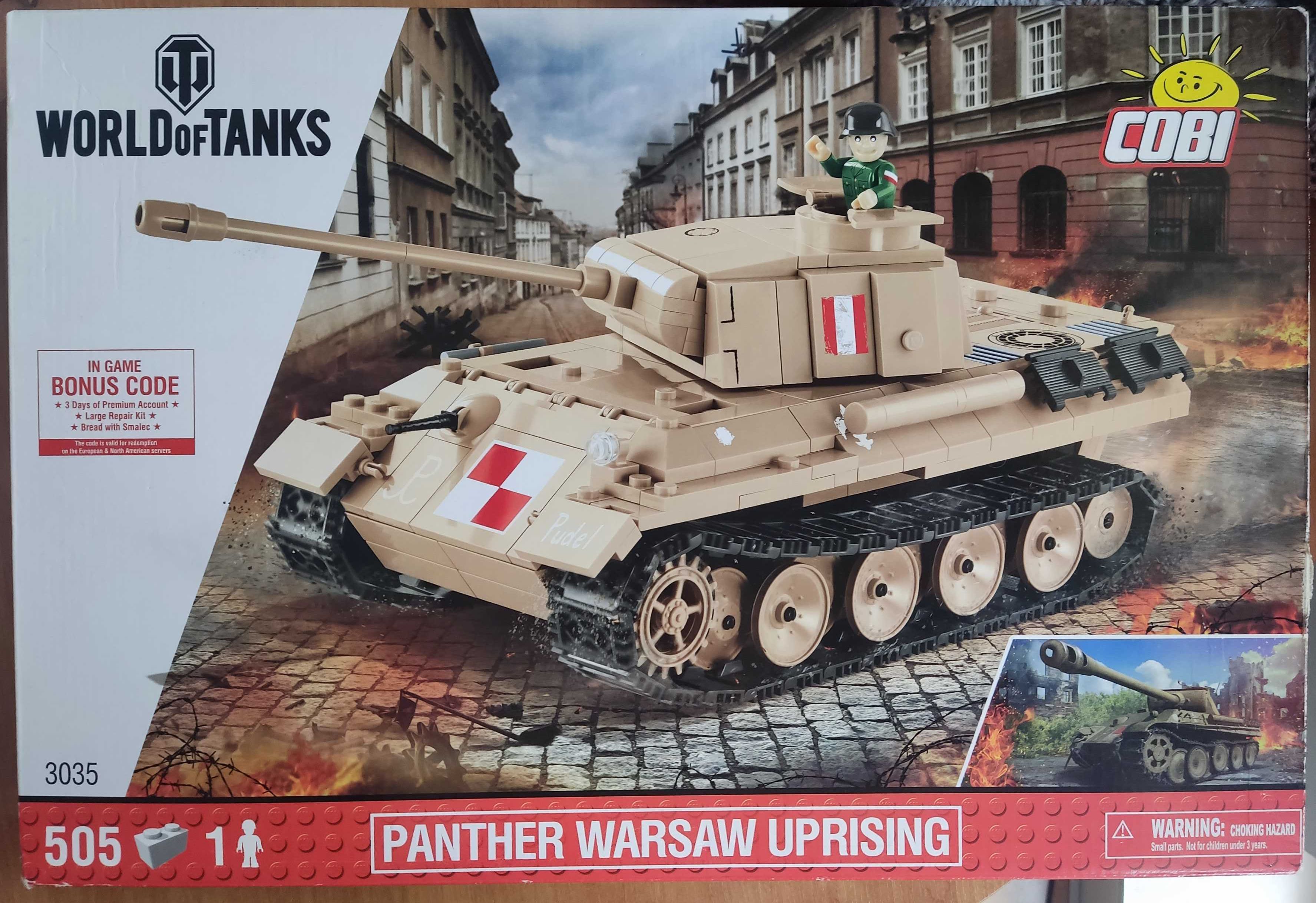 Cobi Panther Warsaw Uprising 3035