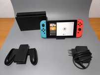 Nintendo Switch  (Bom estado)