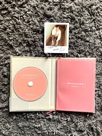 Block B Park Kyung - Notebook - KPOP mini Álbum