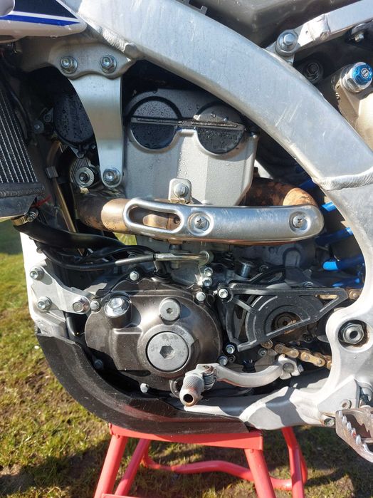 Yamaha 250 yzf 2016.