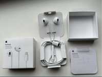 навушники наушники проводные EarPods Lightning Connector