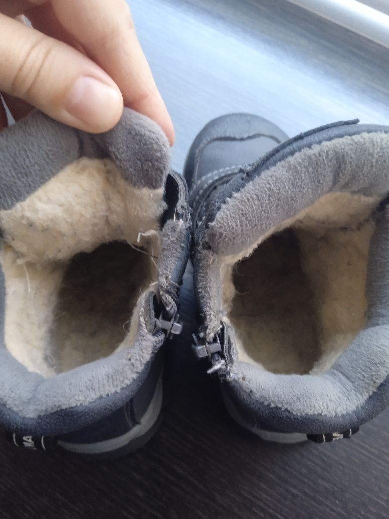 Зимове взуття для хлопчика