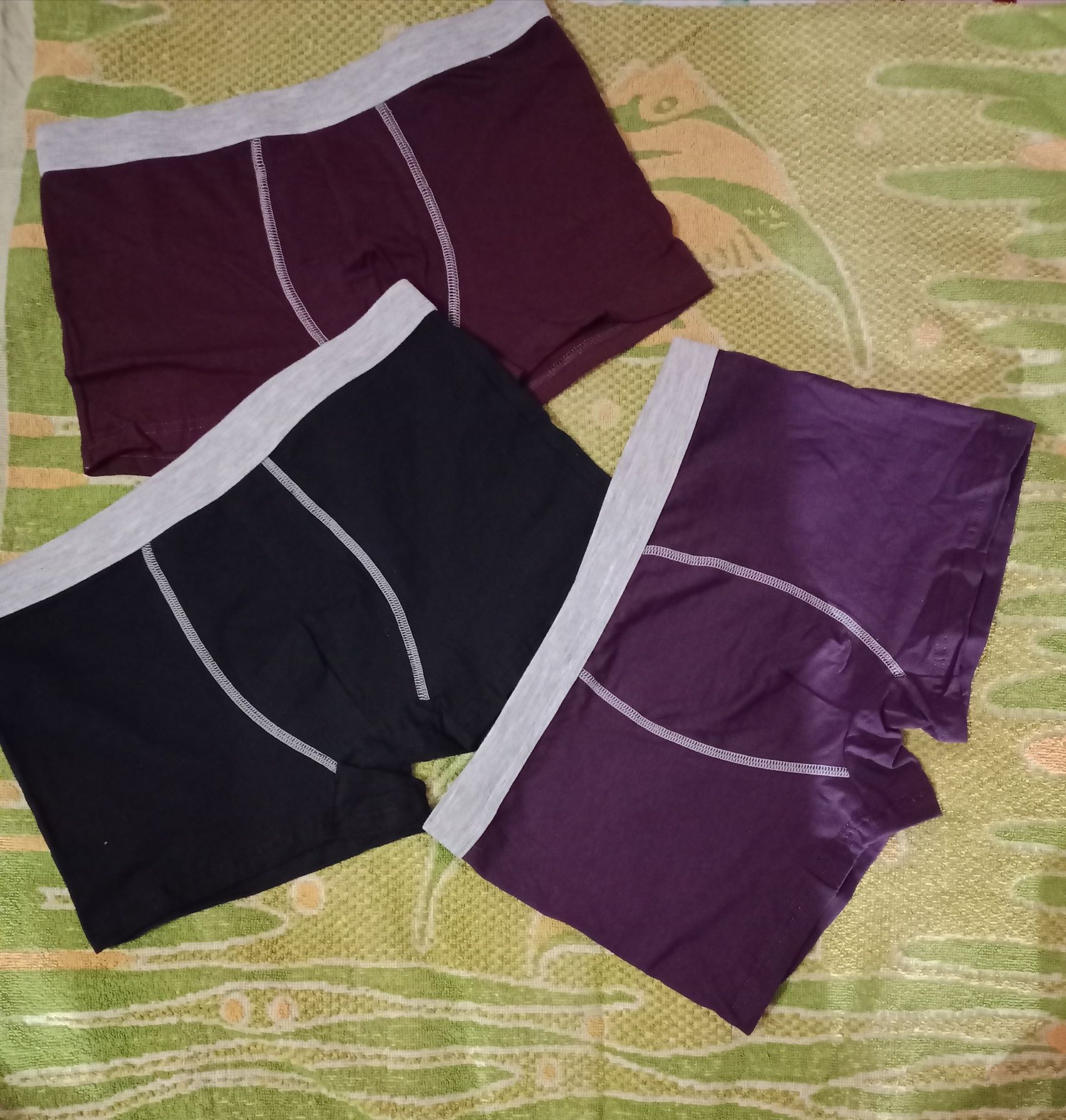 Комплект трусів (3шт.) Man Underwear, S