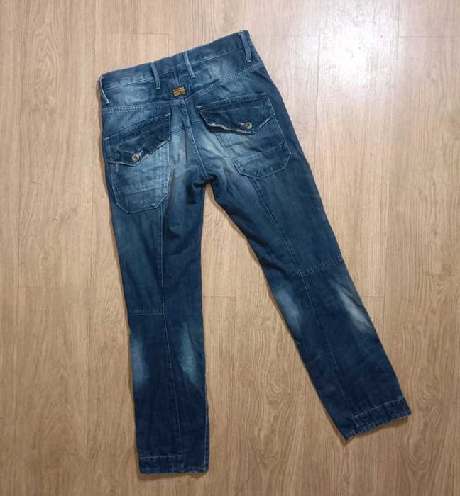 G-Star Raw skiff 5620 3D tapered 3232 jeansy męskie