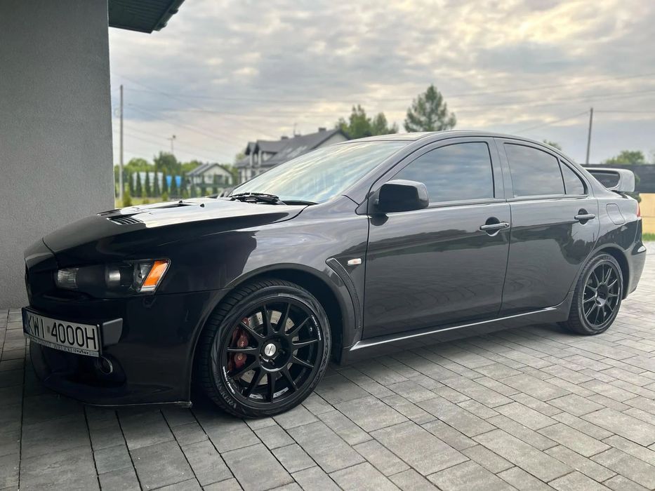 Mitsubishi Lancer Evolution Mitsubishi Lancer Evolution X