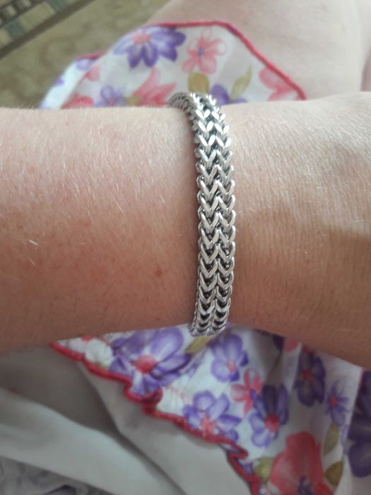 Браслет з нержавіючої сталі