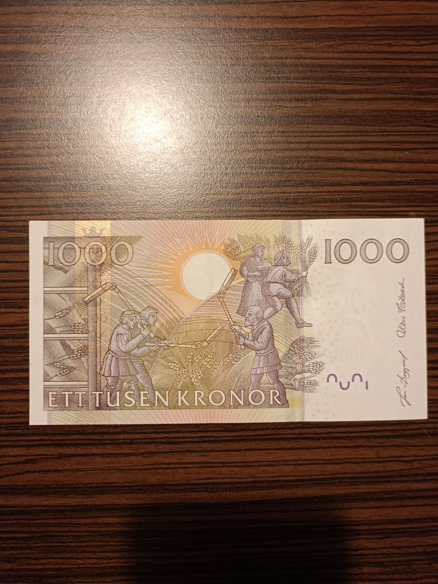 1000 koron 2005 rok Szwecja