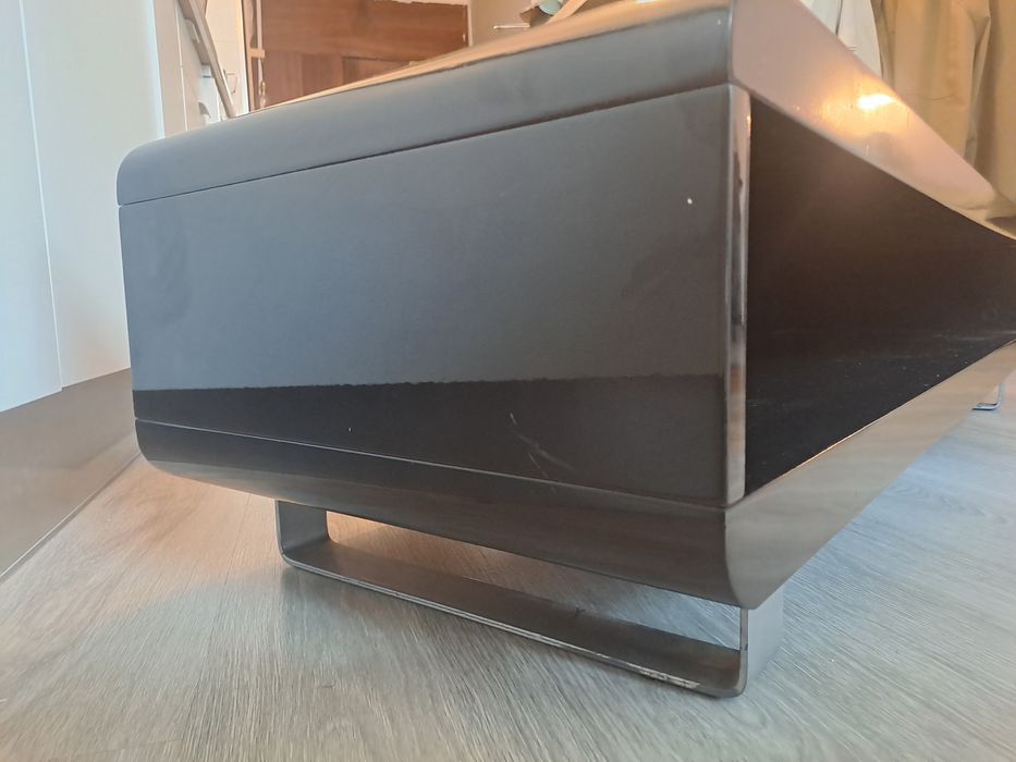 Movel tv preto 160cm