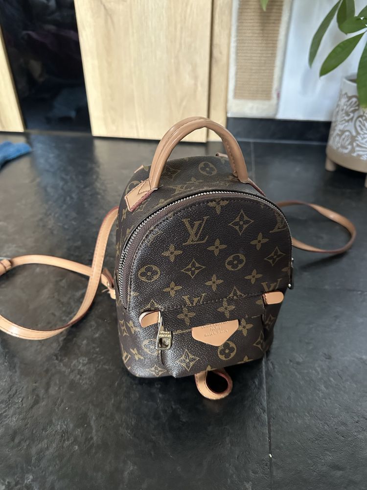 Plecak lousi vuitton mini