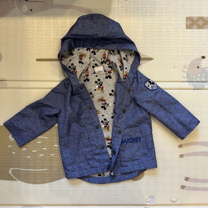 Вітровка (куртка, курточка) Disney 74р. (6-9 міс.)