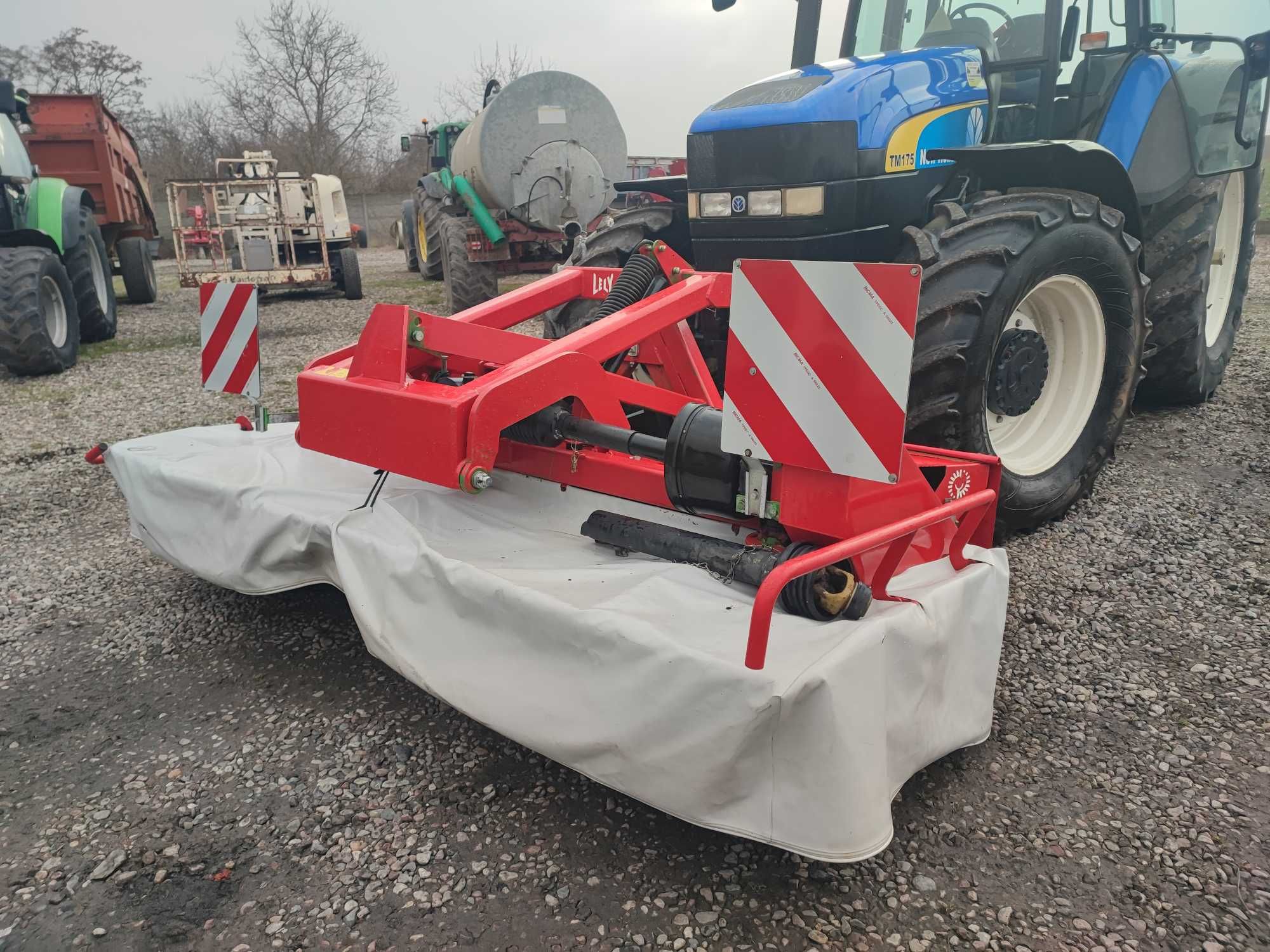 Kosiarka dyskowa LELY  Splendimo 280  czołowa