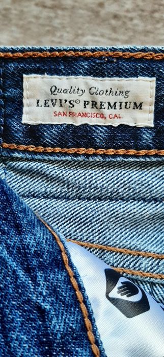 Шорти джинсові Levi's 501 W24