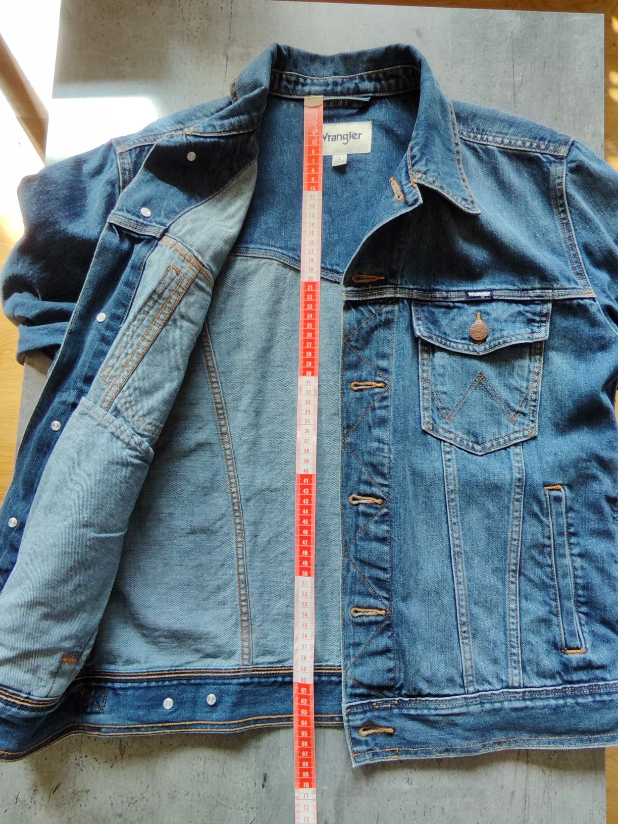 Wrangler kurtka jeans męska