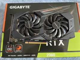 Karta Graficzna GPU Gigabyte GeForce RTX 2060