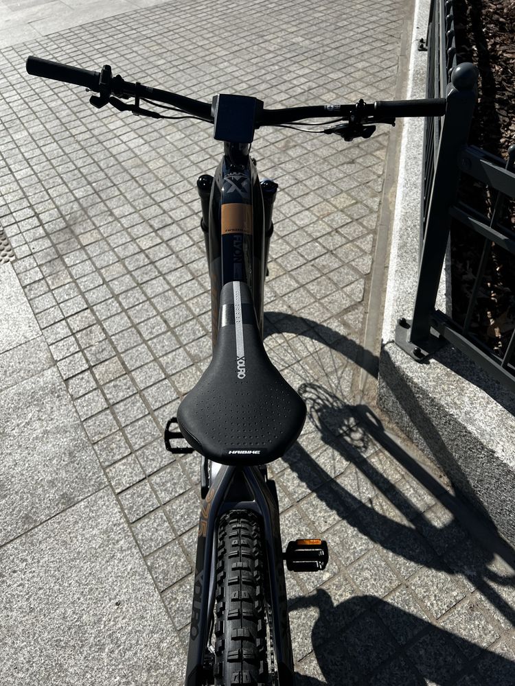 Haibike XDURO AIITrial6.0 Carbon Titan Bronze