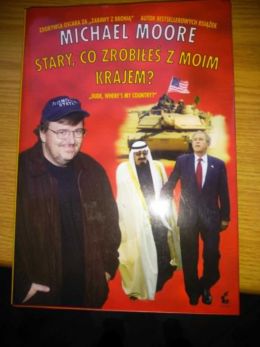 Książka Michael Moore