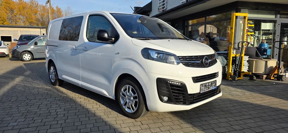 Opel Vivaro 2.0 177KM AUTOMAT 8-biegów  Webasto! Serwisowany w ASO! Bogate wyposażenie!Stan Idealny !