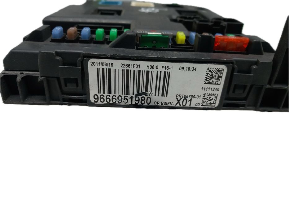 Módulo genérico PEUGEOT 207 (WA_, WC_)