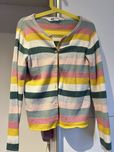 Sweterek zapinany H&M 128
