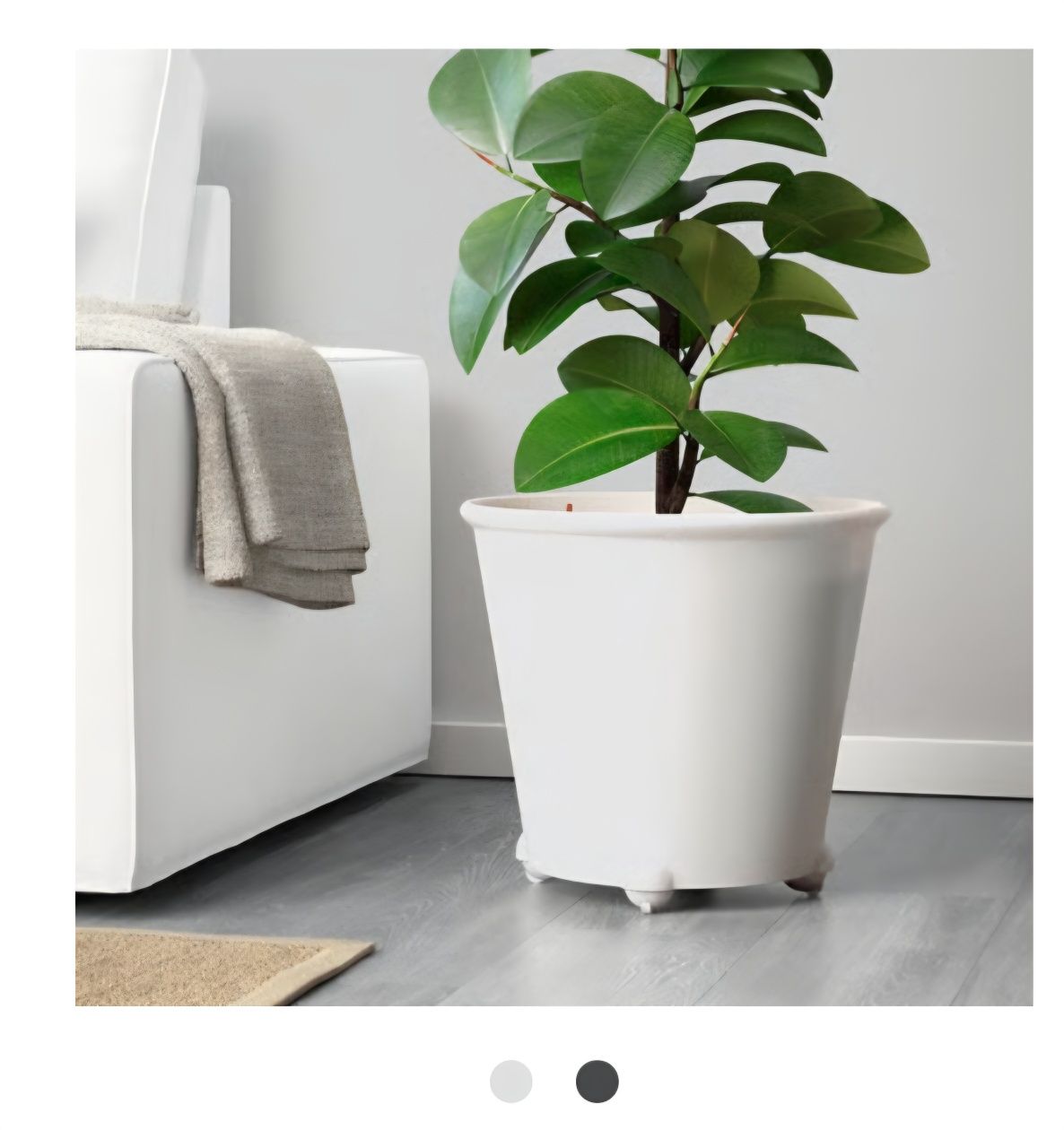 Doniczki samonawadniające Ikea Fejö 32 cm zestaw 6 sztuk