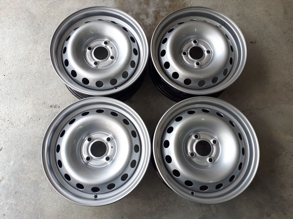 Jantes como novas 14" ET 36 originais Renault Kangoo, Clio ou Mégane