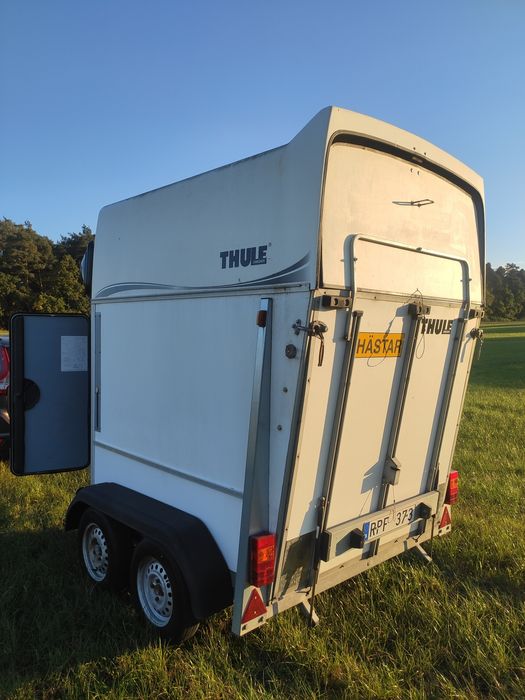Sprzedam przyczepę do koni Thule Prestige 140