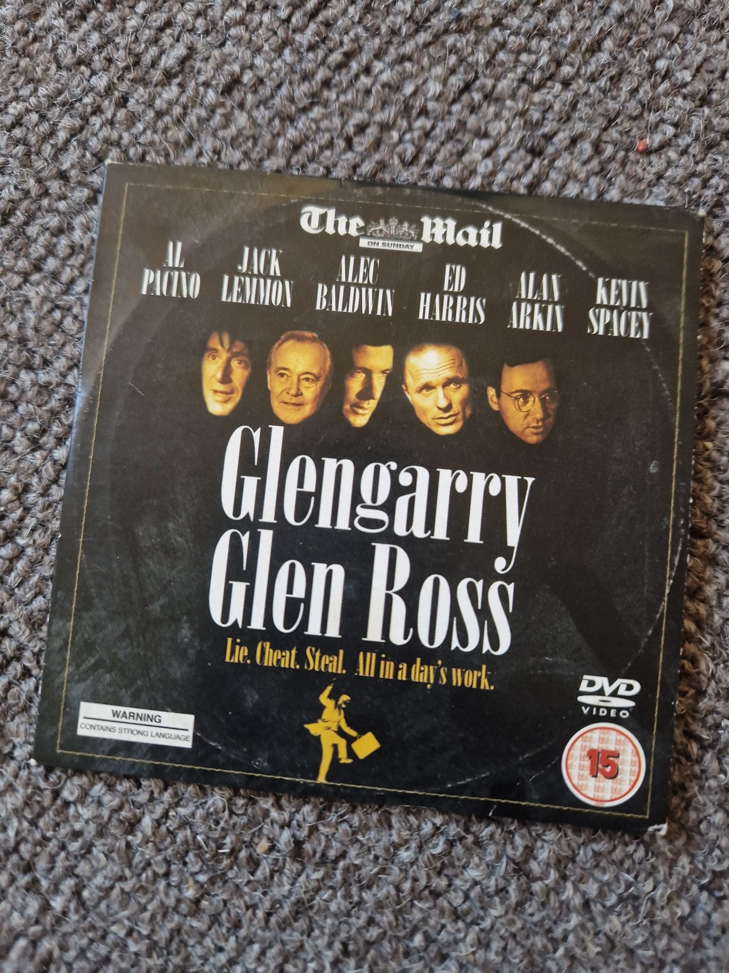 Nowy film DVD Glengarry Glen Ross