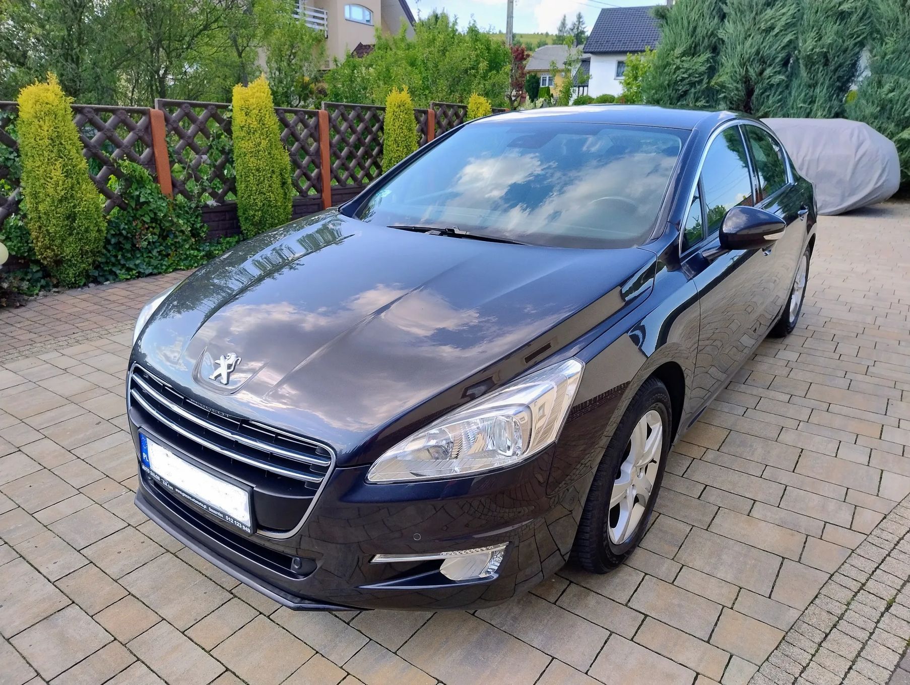 Peugeot 508 Zadbany Stan B. Dobry