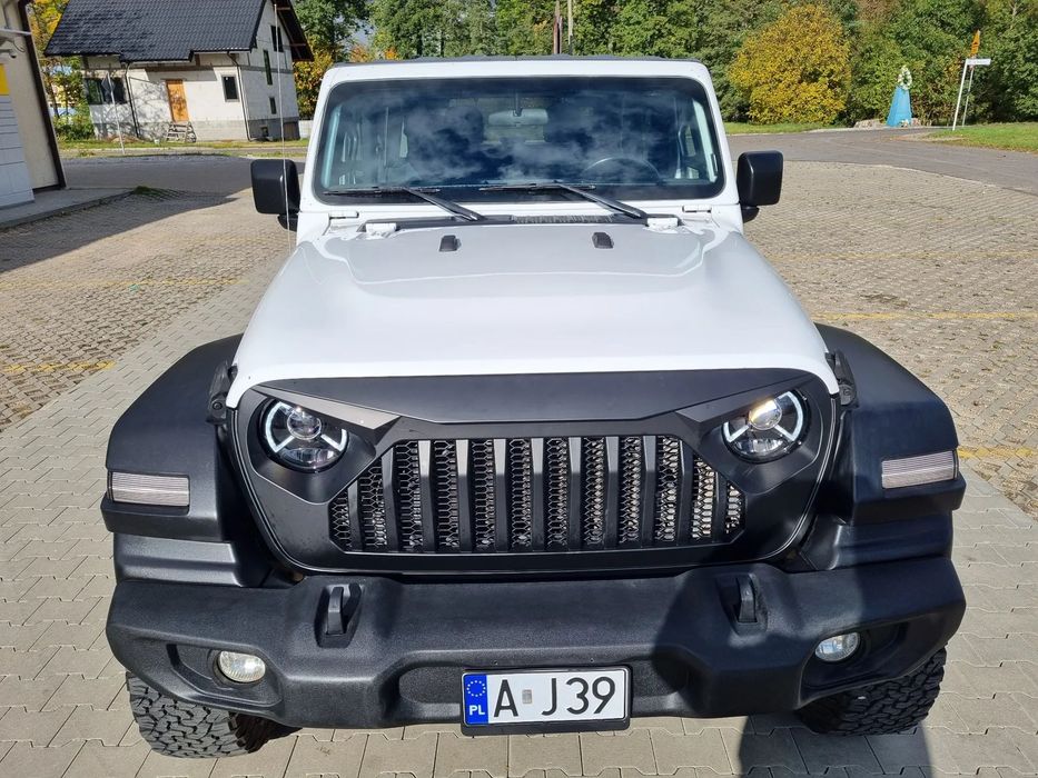 Jeep Wrangler Sport+ ,Bezwypadkowy 100% Oryginał Stan idealny