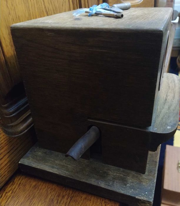 RRR Старинные Часы Bürk контрольные ,30 годы,20 века ,Германия