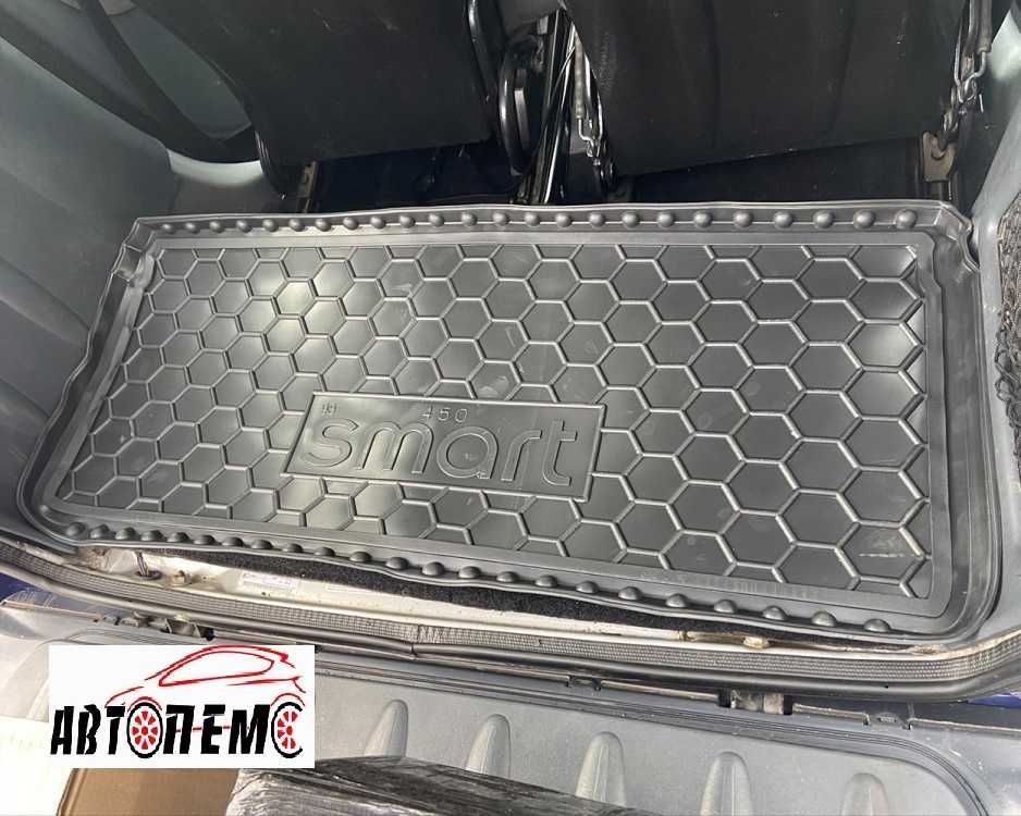 Коврик в багажник смарт Smart Forfour Smart Fortwo Smart Roadster