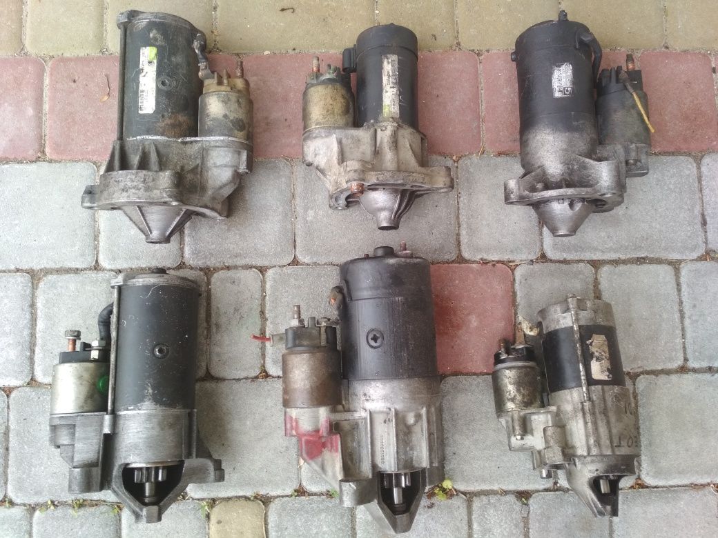 Стартер Citroen Jamper;Berlingo;Saxo;С3;С4/Peugeot 206;307;Partnet;405