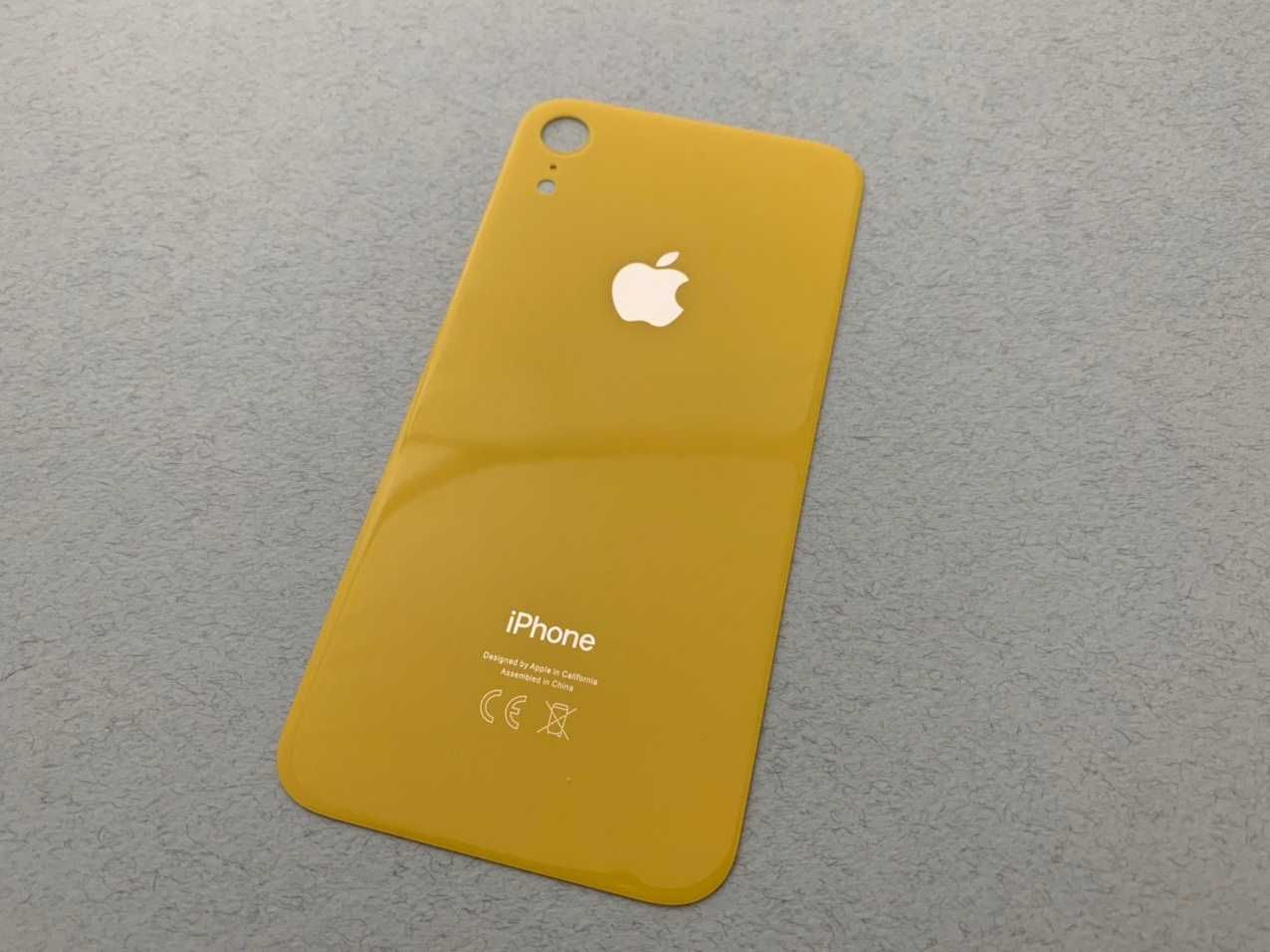 задня кришка для iPhone XR задняя крышка на замену стекло зад x корпус