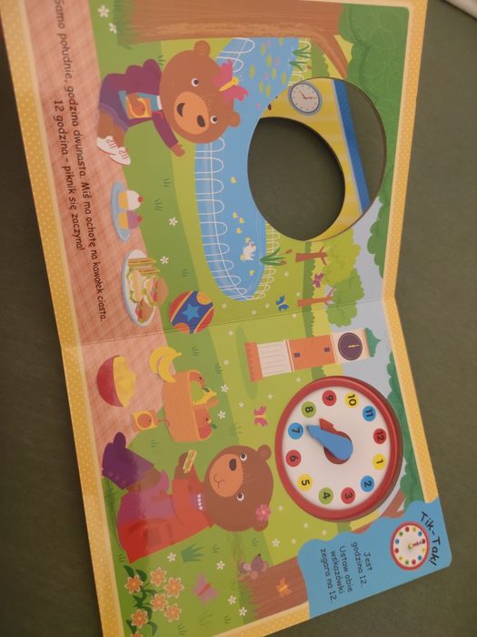 Książka Mój zegar Tik tak