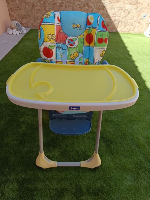 Cadeira Alimentação Chicco
