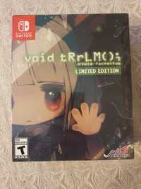 Void Terrarium Nintendo Switch Limited Edition void tRrLM() Nowa