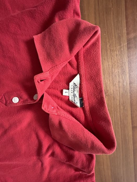 Eddie Bauer L-XL damska koszulka polo